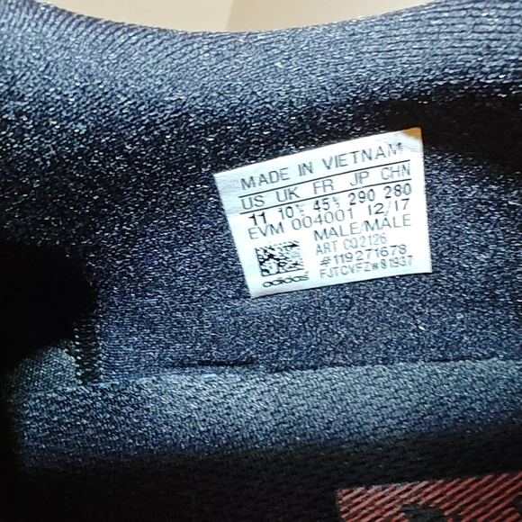 Adidas Prophere size 11, core black NWT - Picture 5 of 6